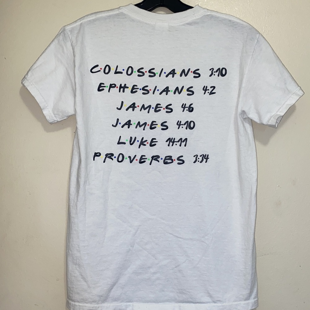 Friends Font Humble Shirt View 2